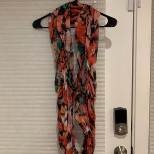 Infinity scarf. Light material.